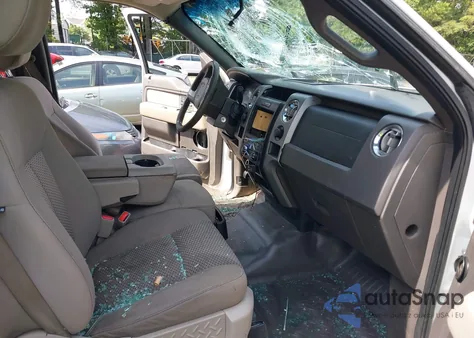 2010 Ford F-150 Xlt from USA, damaged, VIN 1FTFW1EV6AFB32505